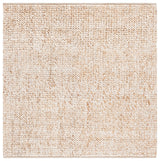 Safavieh Natural Fiber 6'-0" x 6'-0" Rug in Natural / Bleach