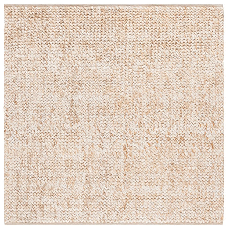 Safavieh Natural Fiber 6'-0" x 6'-0" Rug in Natural / Bleach