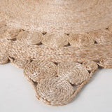 Safavieh Natural Fiber 5'-0" x 5'-0" Rug in Natural