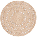Safavieh Natural Fiber 5'-0" x 5'-0" Rug in Natural