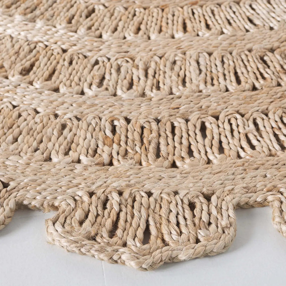 Safavieh Natural Fiber 5'-0" x 5'-0" Rug in Natural