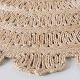 Safavieh Natural Fiber 5'-0" x 5'-0" Rug in Natural