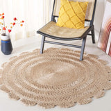Safavieh Natural Fiber 5'-0" x 5'-0" Rug in Natural