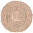 Safavieh Natural Fiber 5'-0" x 5'-0" Rug in Natural