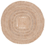 Safavieh Natural Fiber 5'-0" x 5'-0" Rug in Natural