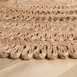Safavieh Natural Fiber 5'-0" x 5'-0" Rug in Natural