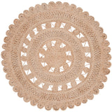 Safavieh Natural Fiber 5'-0" x 5'-0" Rug in Natural
