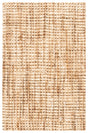 Safavieh Natural Fiber 2'-0" x 3'-0" Rug in Natural / Cream