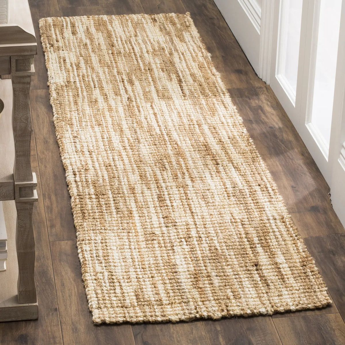 Safavieh Natural Fiber 2'-3" x 8'-0" Rug in Natural / Cream
