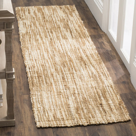 Safavieh Natural Fiber 2'-3" x 8'-0" Rug in Natural / Cream