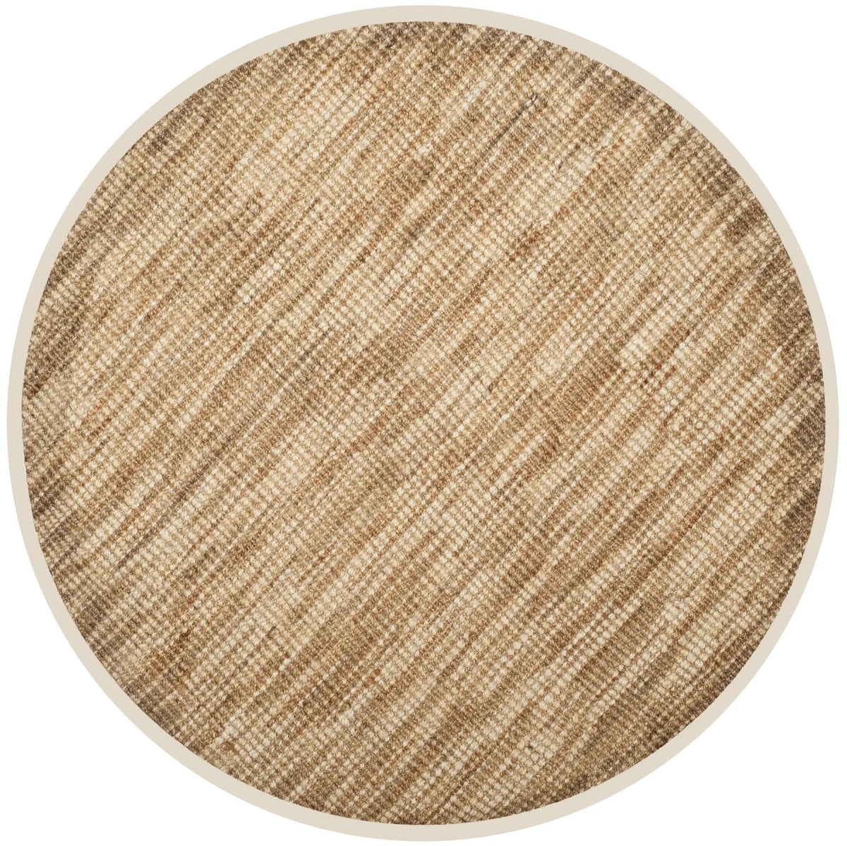 Safavieh Natural Fiber 6'-0" x 6'-0" Rug in Natural / Cream