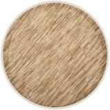 Safavieh Natural Fiber 6'-0" x 6'-0" Rug in Natural / Cream