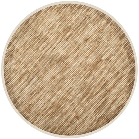 Safavieh Natural Fiber 6'-0" x 6'-0" Rug in Natural / Cream