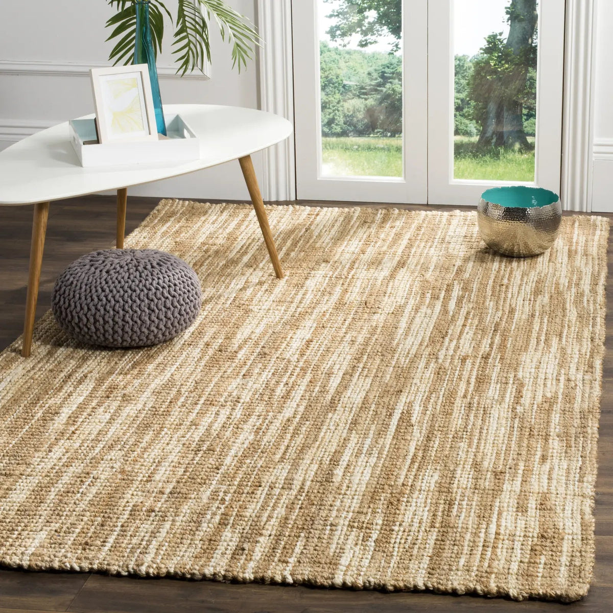Safavieh Natural Fiber 4'-0" x 6'-0" Rug in Natural / Cream