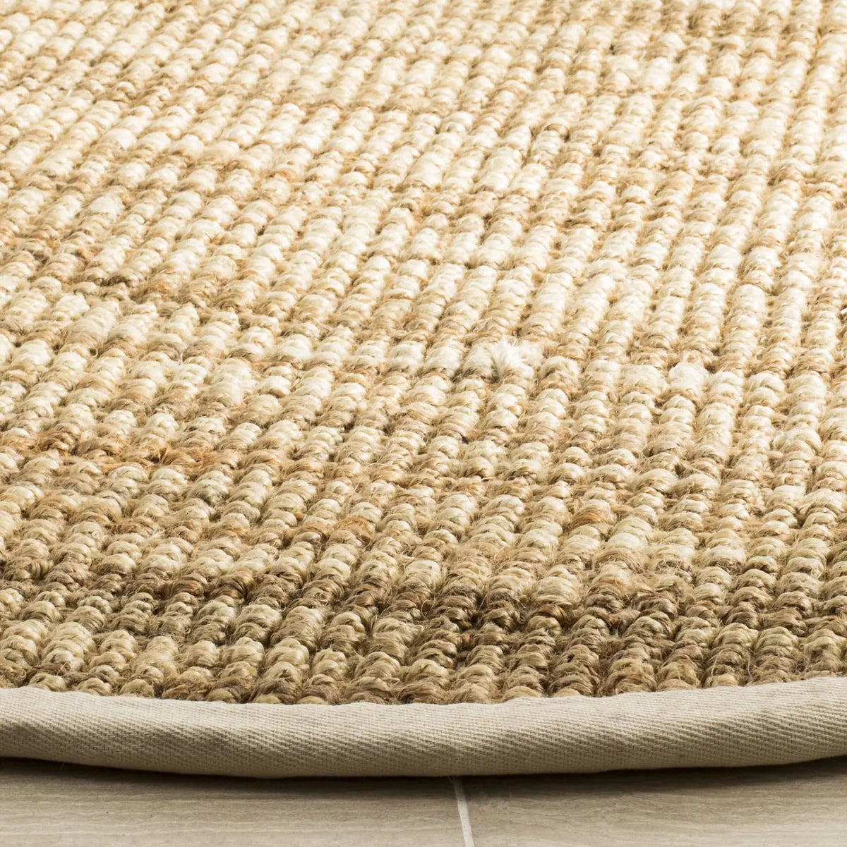 Safavieh Natural Fiber 6'-0" x 6'-0" Rug in Natural / Cream