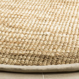 Safavieh Natural Fiber 6'-0" x 6'-0" Rug in Natural / Cream