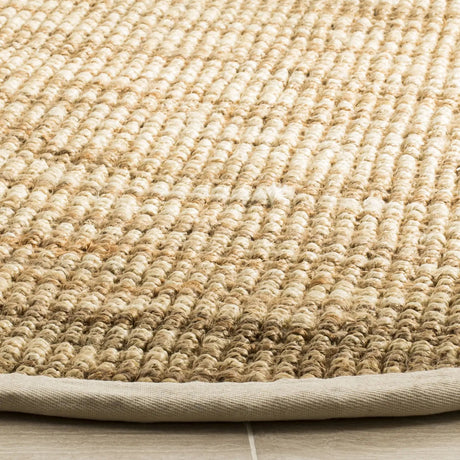 Safavieh Natural Fiber 6'-0" x 6'-0" Rug in Natural / Cream