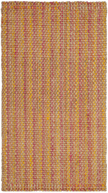 Safavieh Natural Fiber 3'-0" x 5'-0" Rug in Pink / Multi