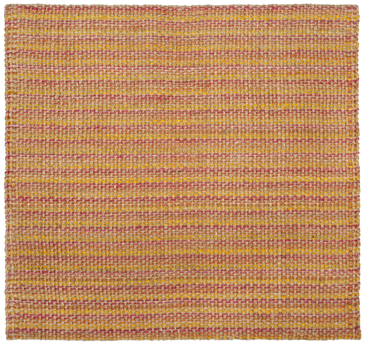 Safavieh Natural Fiber 6'-0" x 6'-0" Rug in Pink / Multi
