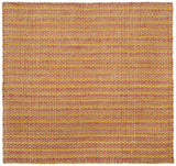 Safavieh Natural Fiber 6'-0" x 6'-0" Rug in Pink / Multi