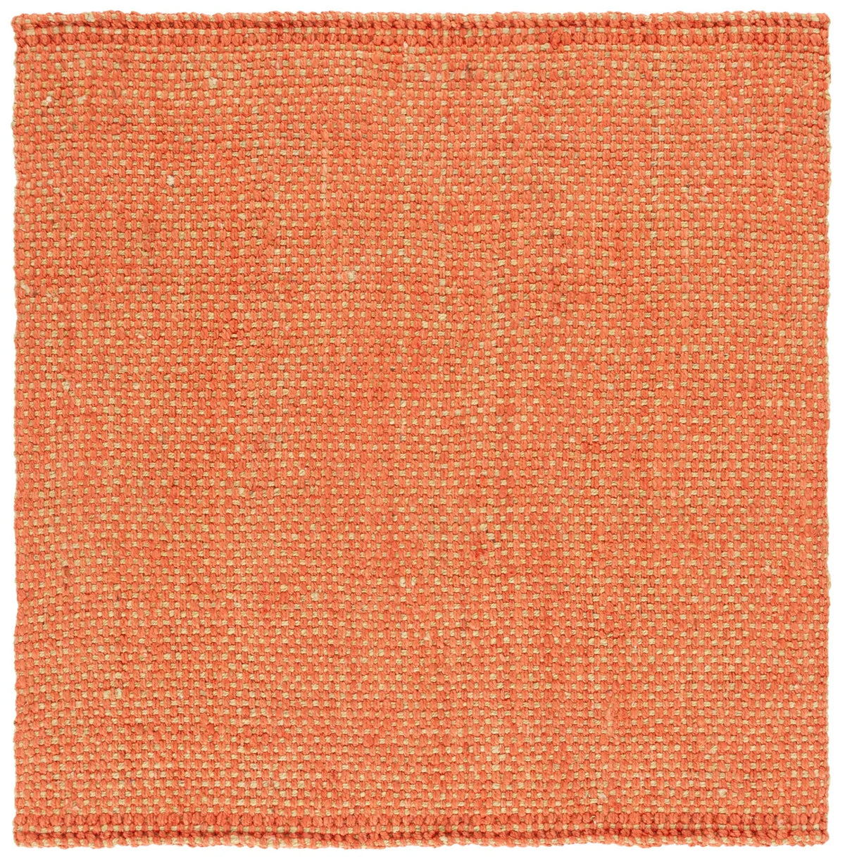 Safavieh Natural Fiber 6'-0" x 6'-0" Rug in Rust / Natural