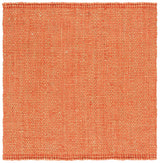 Safavieh Natural Fiber 6'-0" x 6'-0" Rug in Rust / Natural