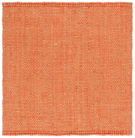 Safavieh Natural Fiber 6'-0" x 6'-0" Rug in Rust / Natural