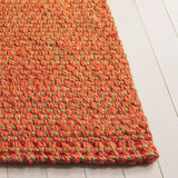 Safavieh Natural Fiber 4'-0" x 6'-0" Rug in Rust / Natural