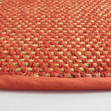 Safavieh Natural Fiber 6'-0" x 6'-0" Rug in Rust / Natural