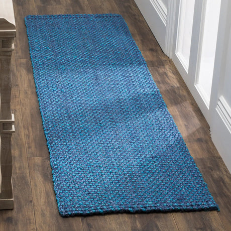 Safavieh Natural Fiber 2'-3" x 10'-0" Rug in Blue