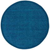 Safavieh Natural Fiber 6'-0" x 6'-0" Rug in Blue
