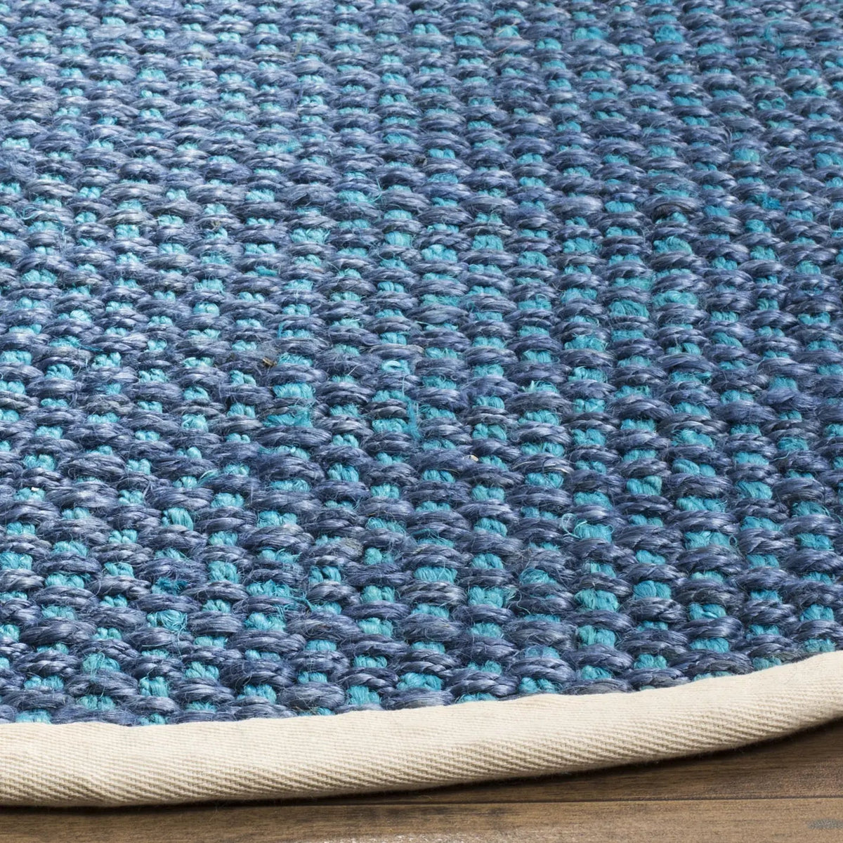 Safavieh Natural Fiber 6'-0" x 6'-0" Rug in Blue