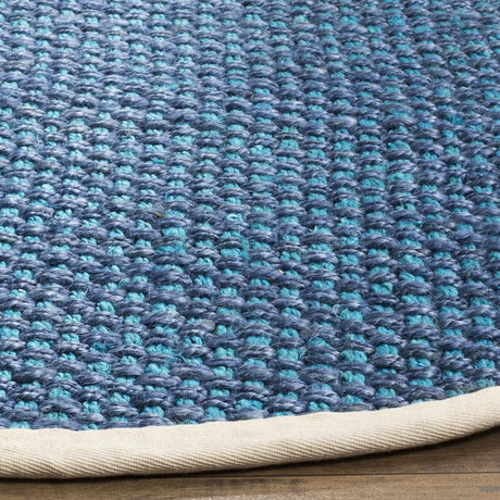 Safavieh Natural Fiber 6'-0" x 6'-0" Rug in Blue