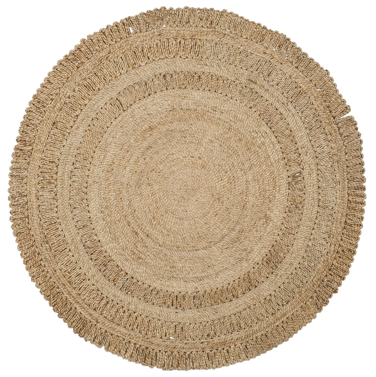 Safavieh Natural Fiber 5'-0" x 5'-0" Rug in Natural