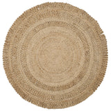 Safavieh Natural Fiber 5'-0" x 5'-0" Rug in Natural