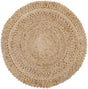 Safavieh Natural Fiber 3'-0" x 3'-0" Rug in Natural