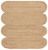 Safavieh Natural Fiber 6'-0" x 6'-0" Rug in Natural
