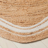 Safavieh Natural Fiber 6'-0" x 6'-0" Rug in Natural / Bleach