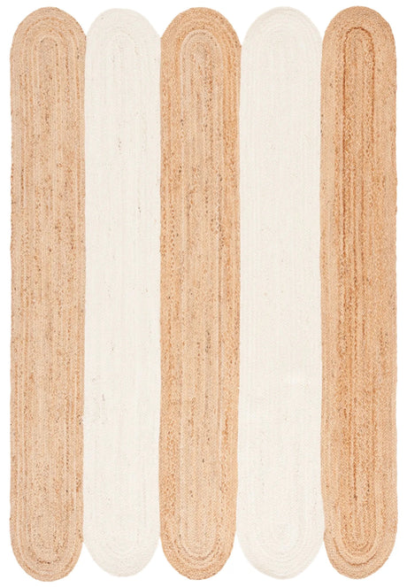 Safavieh Natural Fiber 4'-0" x 6'-0" Rug in Natural / Bleach