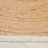 Safavieh Natural Fiber 6'-0" x 6'-0" Rug in Natural / Bleach