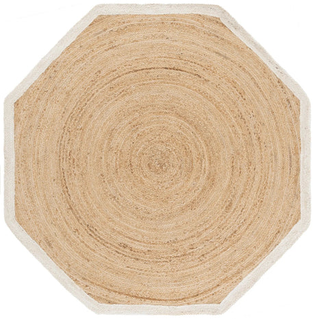 Safavieh Natural Fiber 6'-0" x 6'-0" Rug in Natural / Bleach