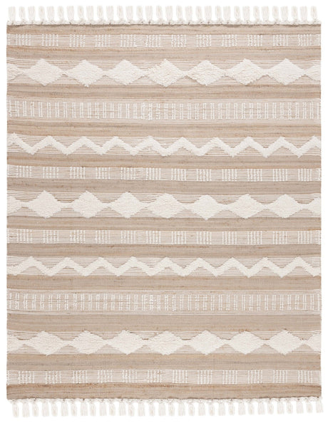 Safavieh Natural Fiber Nf377A Natural/Ivory Rug.