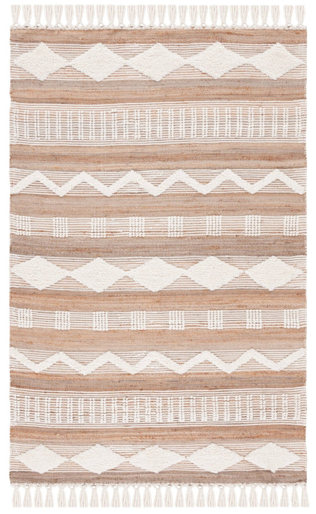 Safavieh Natural Fiber Nf377A Natural/Ivory Rug.