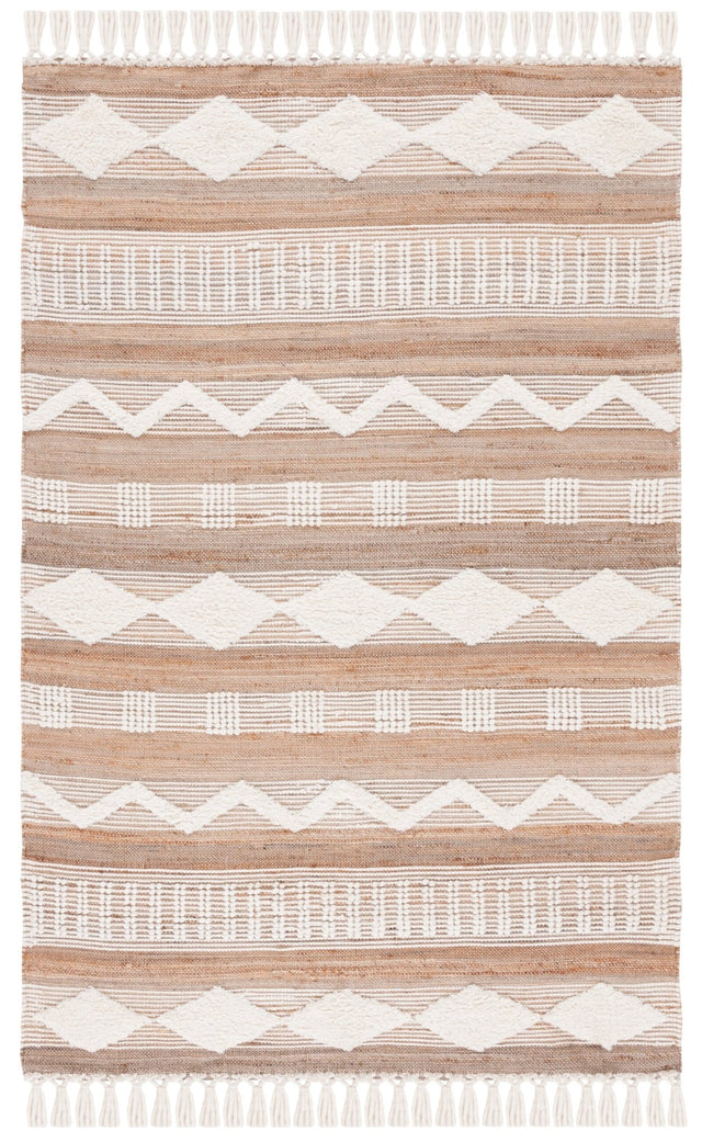 Safavieh Natural Fiber Nf377A Natural/Ivory Rug.