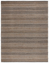 Safavieh Natural Fiber Nf379Z Black/Natural Rug.