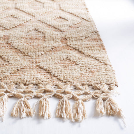 Safavieh Natural Fiber Nf381A Natural/Beige Rug.