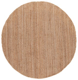 Safavieh Natural Fiber 6'-0" x 6'-0" Rug in Natural