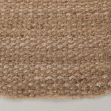 Safavieh Natural Fiber 6'-0" x 6'-0" Rug in Natural
