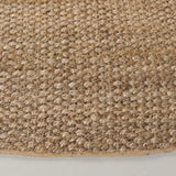Safavieh Natural Fiber 6'-0" x 6'-0" Rug in Natural