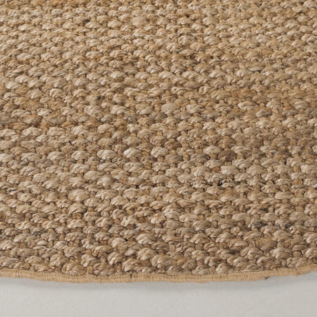 Safavieh Natural Fiber 6'-0" x 6'-0" Rug in Natural